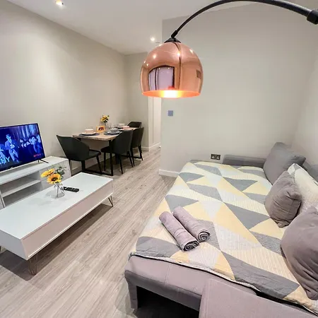 Charming 1-bedroom Haven Near The Shard In Elephant & Castle