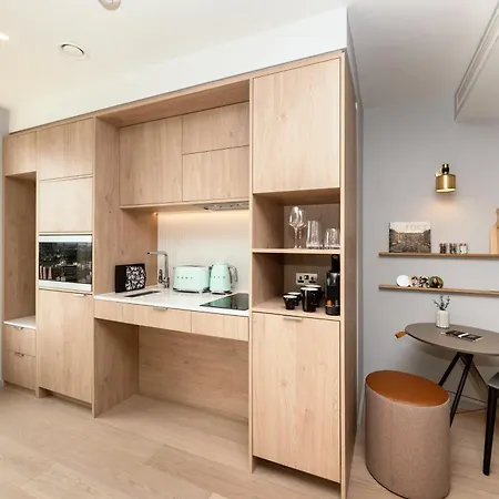 Appart hôtel Wilde Aldgate Tower Bridge 4*