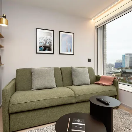 Wilde Aldgate Tower Bridge Appart hôtel Londres