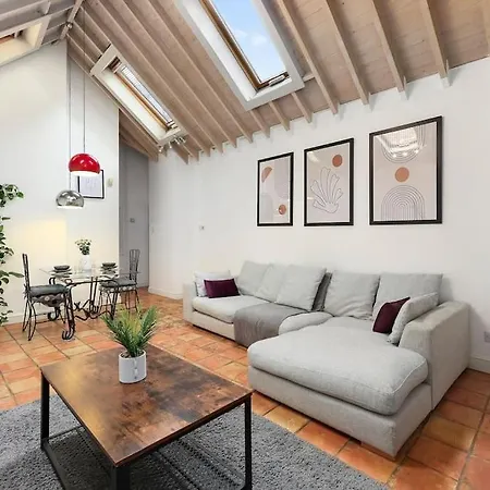 Apartment Cozy Private 1-bedroom Short Term & Flexible Renting Hoxton With Free Wifi London