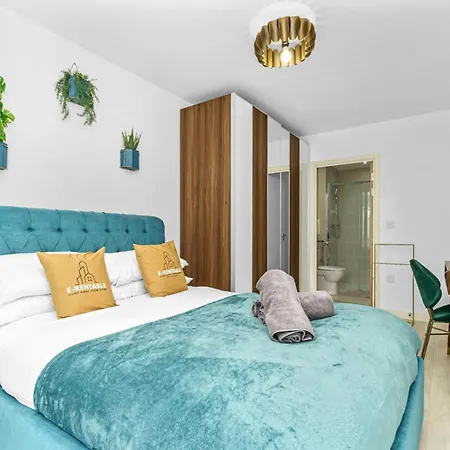 Stylish Surrey Quays - 10 Mins From Station Appartement *