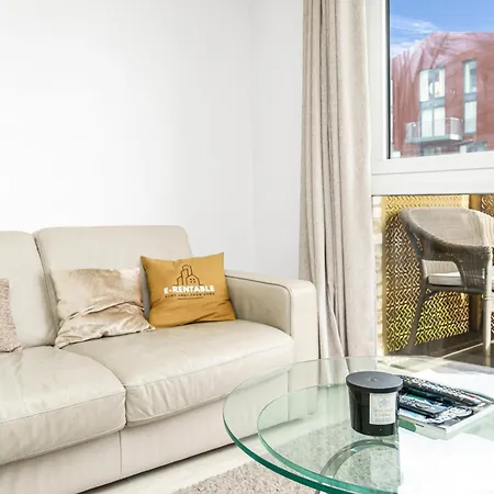 Appartement Stylish Surrey Quays - 10 Mins From Station *