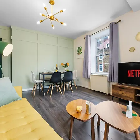 Apartment Chic 2 Bedroom Near Liverpool Street By Gold London