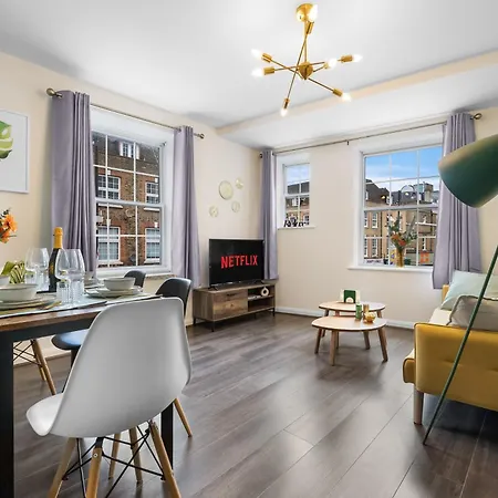 Chic 2 Bedroom Near Liverpool Street By Gold *