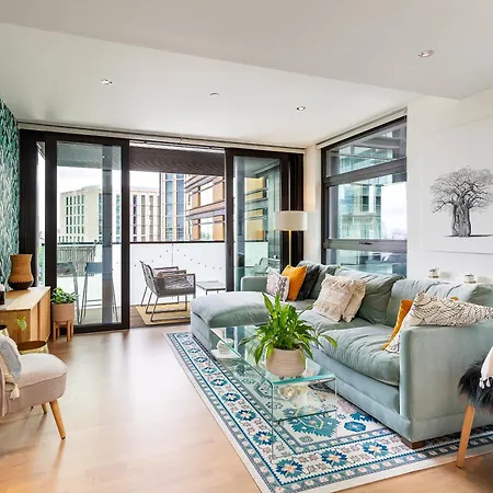 Bohemian Chic In Shoreditch Apartment London