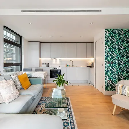 Bohemian Chic In Shoreditch Apartment London