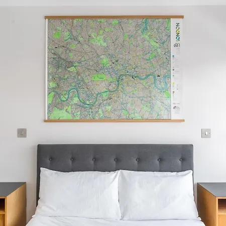 And Bright 1 Bedroom Flat - Peckham Apartment *