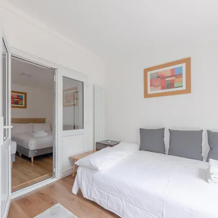 1bd Flat With Patio - 5 Min To Airport