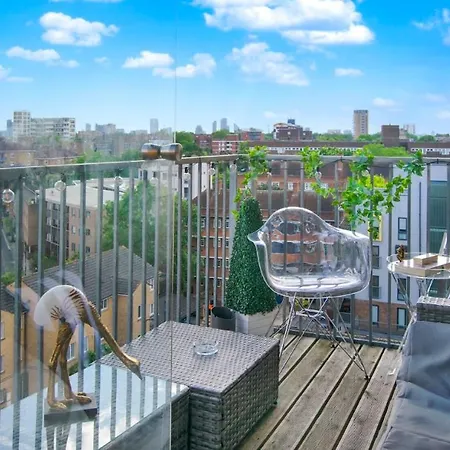 Unique Sky View -2 Bed *