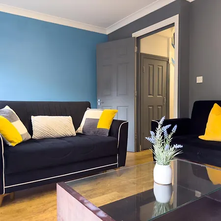 Apartment Last-minute Reserve L Modern 2 Double Bed For 5 Guests L Hofin Short Lets & Serviced