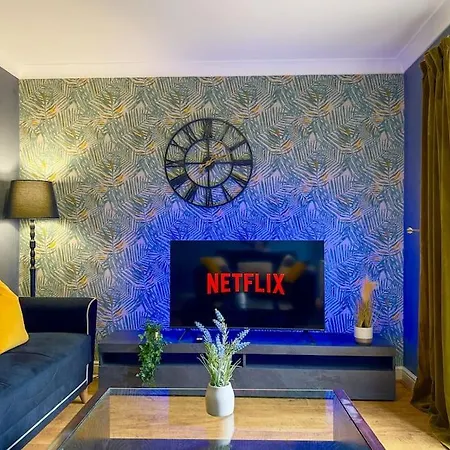 Last-minute Reserve L Modern 2 Double Bed For 5 Guests L Hofin Short Lets & Serviced *