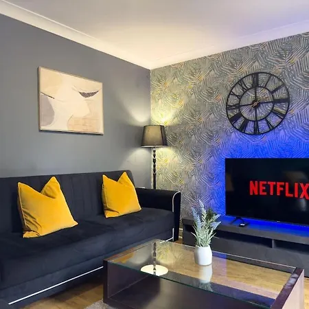 Last-minute Reserve L Modern 2 Double Bed For 5 Guests L Hofin Short Lets & Serviced Apartment