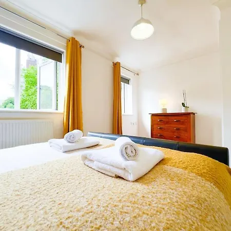 Apartment Last-minute Reserve L Modern 2 Double Bed For 5 Guests L Hofin Short Lets & Serviced London