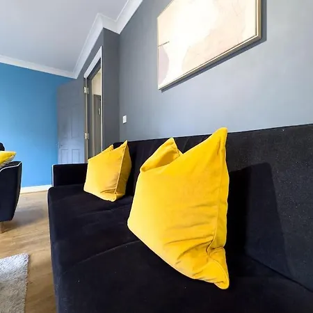 Apartment Last-minute Reserve L Modern 2 Double Bed For 5 Guests L Hofin Short Lets & Serviced London
