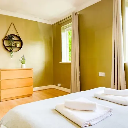 Last-minute Reserve L Modern 2 Double Bed For 5 Guests L Hofin Short Lets & Serviced London