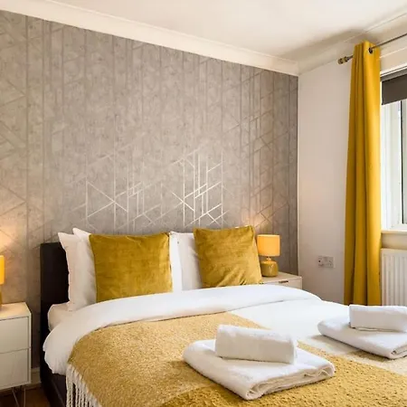 Apartment Last-minute Reserve L Modern 2 Double Bed For 5 Guests L Hofin Short Lets & Serviced London