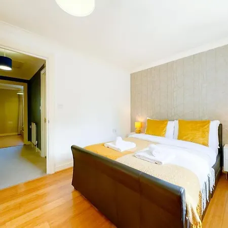 Apartment Last-minute Reserve L Modern 2 Double Bed For 5 Guests L Hofin Short Lets & Serviced London