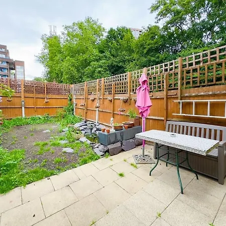 Apartment Last-minute Reserve L Modern 2 Double Bed For 5 Guests L Hofin Short Lets & Serviced London