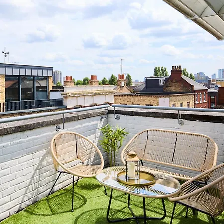 Apartment The Brick Lane Arms - Breathtaking 2bdr Penthouse With Balcony