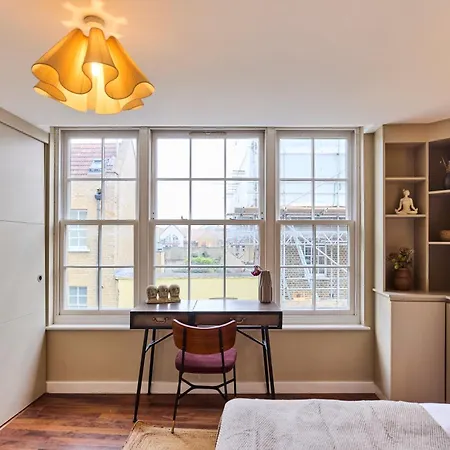 Apartment The Brick Lane Arms - Breathtaking 2bdr Penthouse With Balcony