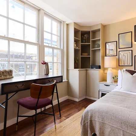The Brick Lane Arms - Breathtaking 2bdr Penthouse With Balcony