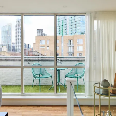 Apartment The Brick Lane Arms - Breathtaking 2bdr Penthouse With Balcony