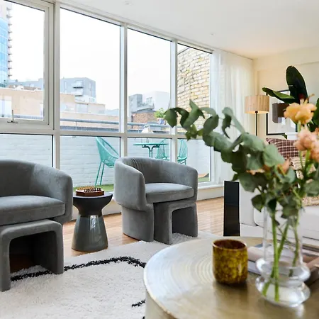 Apartment The Brick Lane Arms - Breathtaking 2bdr Penthouse With Balcony *