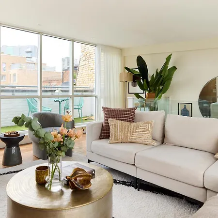 The Brick Lane Arms - Breathtaking 2bdr Penthouse With Balcony Apartment