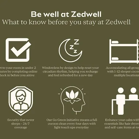 Zedwell Greenwich Hotel Londýn