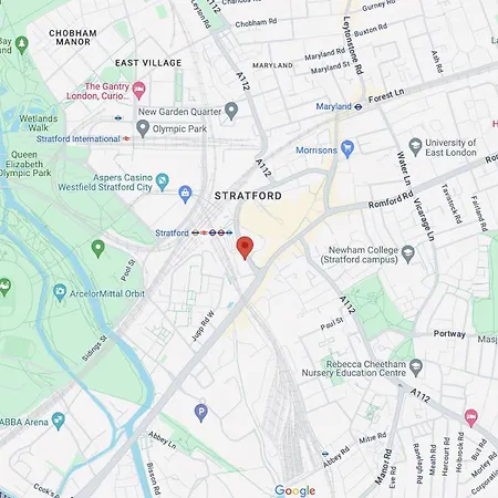 Apartment Two Bedroom Central Location Modern Flat Stratford *