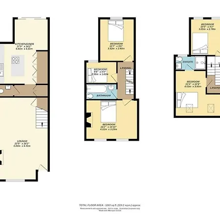 Charming Leytonstone 5 Bed - Apartment