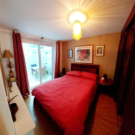 1 Dbl Bed Ground Floor Modern Oriental Flat Greenwich Park Appartement *
