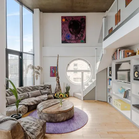 Shoreditch Penthouse Apartment London