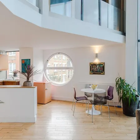 Shoreditch Penthouse Apartment London