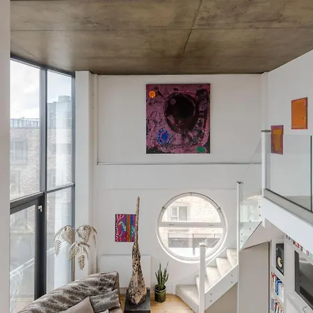 Shoreditch Penthouse Apartment London