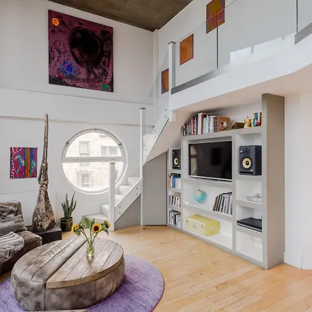 Shoreditch Penthouse Apartment London