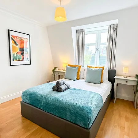 Lux 3 Bedroom Penthouse In Borough Near The Shard, Bermondsey Apartment London