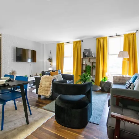 New! 2-bedroom In Trendy Brick Lane Holiday home *