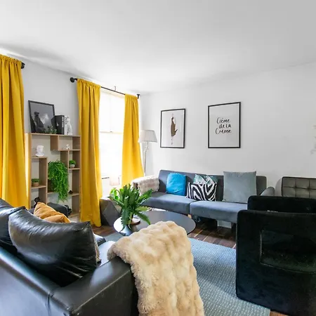 New! 2-bedroom In Trendy Brick Lane