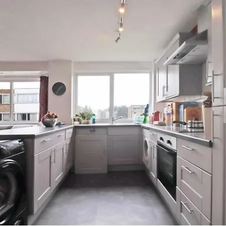 Spacious Wanstead Apartment- Sleeps 4! Appartement Londres