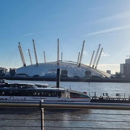 Appartement Luxury Apartment-business-relocation-canary Wharf