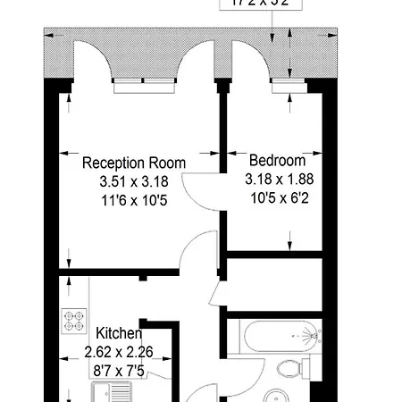 Eye Views Apartment *