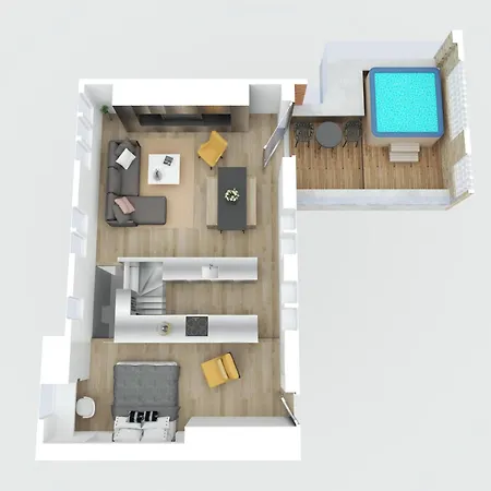 Apartment The Tonic 1 Bed With Patio In Shoreditch