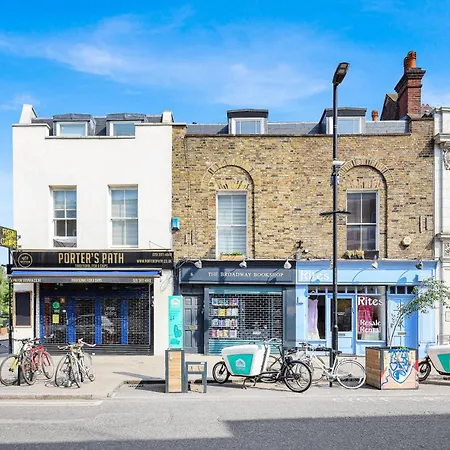 1 Bedroom Short Term & Flexible Renting Hackney With Free Wifi *