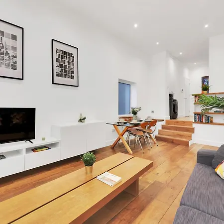 Apartment 1 Bedroom Short Term & Flexible Renting Hackney With Free Wifi *
