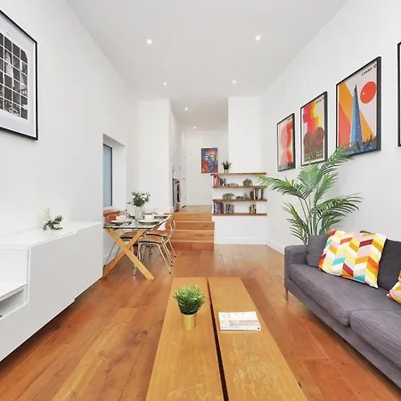 Apartment 1 Bedroom Short Term & Flexible Renting Hackney With Free Wifi *