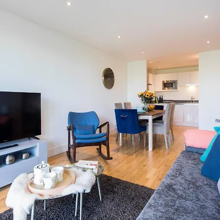 Greenwich Riverside 2 Bed Sleeps 6 Appartement