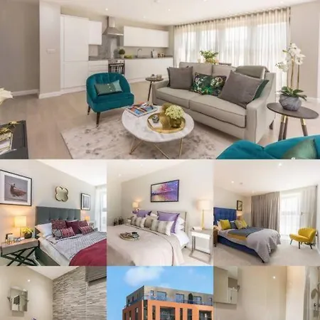 Spacious Modern 3 Bed In Bridge With Netflix And Free Carpark London
