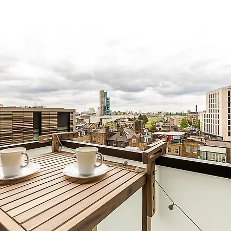 Apartment Bohemian Chic In Shoreditch London