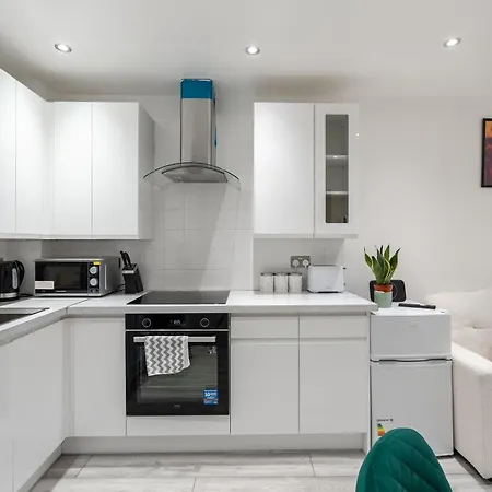 Beautiful Flat Near - Entire Flat - Equipped Kitchen - Private Bathroom Londra